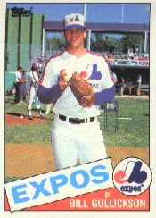 1985 Topps Baseball Cards      687     Bill Gullickson